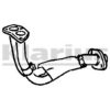 KLARIUS 110109 Exhaust Pipe